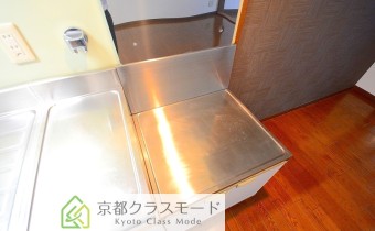 2口コンロ設置可
