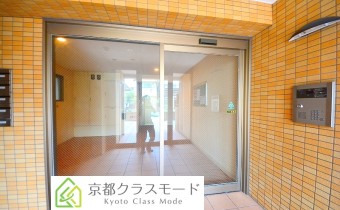 オートロック玄関