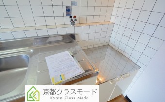 2口ガスコンロ設置可キッチン