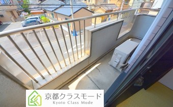 バルコニー・ダイニング側