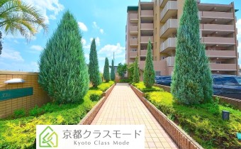 マンション入り口