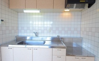2口ガスコンロ設置可キッチン