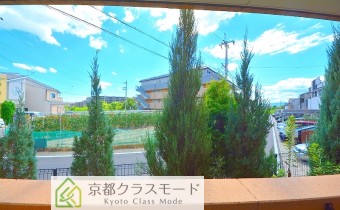 バルコニーから見た景色