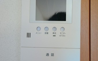 モニター付きインターホン