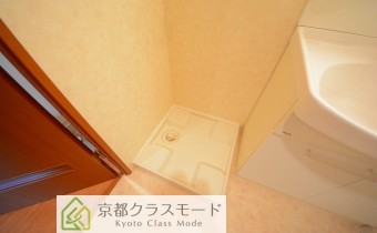 室内洗濯機置場