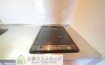 ＩＨ2口コンロ