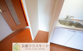 冷蔵庫置場