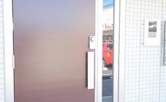 オートロック玄関