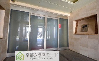 オートロック入り口