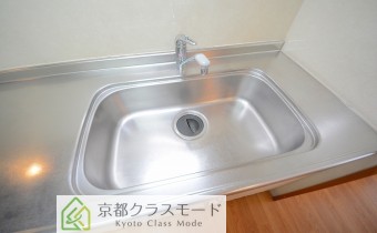 調理スペース＆シンク