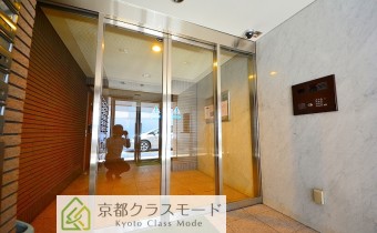 オートロック玄関