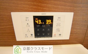 オートバス操作パネル