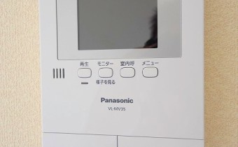 TVモニター付インターホン