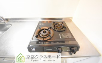 2口ガスコンロ