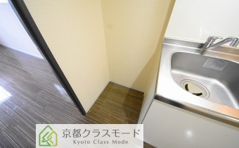 冷蔵庫置場