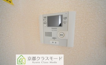 TVモニター付きオートロック