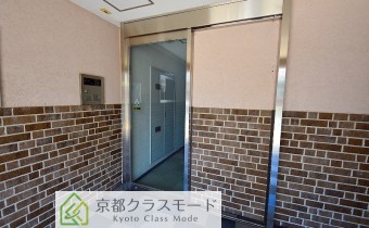 マンション入口