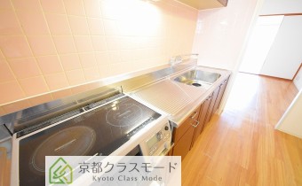 調理スペース　※写真は同物件405号室のものです。