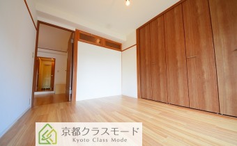 和室6帖 ※実際は和室です　※写真は同物件405号室のものです。