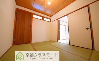 和室6帖　※写真は同物件405号室のものです。