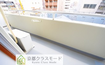 ベランダ　※写真は同物件405号室のものです。