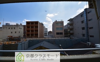 眺望　※写真は同物件405号室のものです。