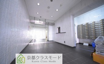 マンション入り口