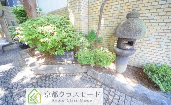 共用部分　京都風です。