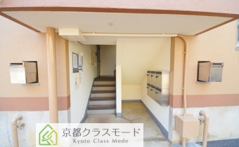 マンション入り口