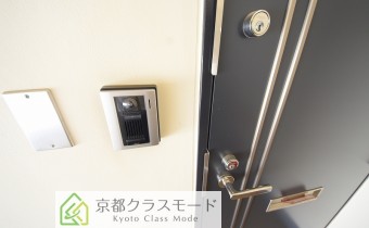 TVドアホン＆ダブルロック