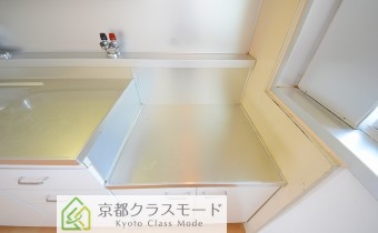 2口ガスコンロ設置可能