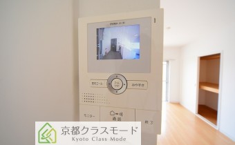 TVモニタ付きインターホン