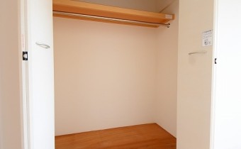 洋室6帖②のクローゼット
