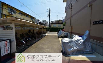 駐輪場＆バイク置場
