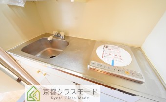 シンク＆調理スペース