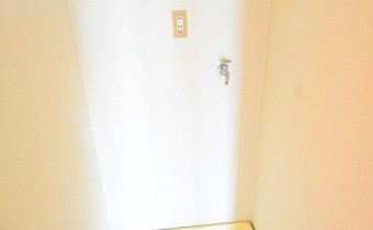 室内洗濯機置き場
