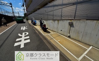 バイク置場