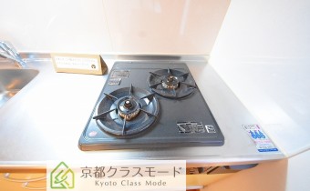 2口ガスコンロ