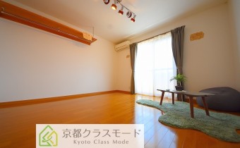 ゆったりとした8帖タイプのお部屋♪光ネットも無料でご利用可！