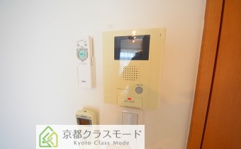 TVモニター付きオートロック
