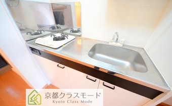 キッチンスペース・別アングル