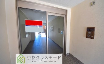 オートロックドア