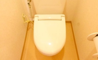 ウォームレット付トイレ