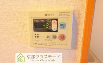 給湯操作パネル