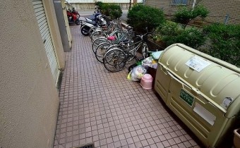 駐輪スペース