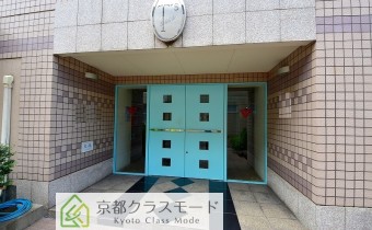 マンション・エントランス
