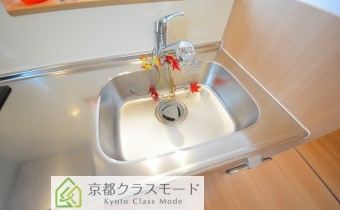 シンク＆調理スペース