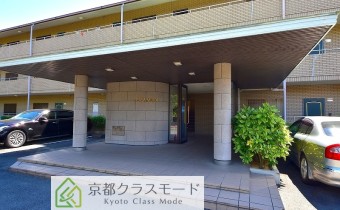 マンションエントランス