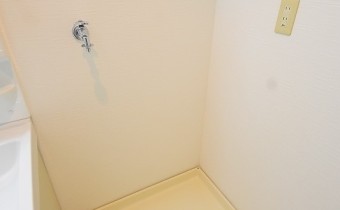 洗濯機置き場