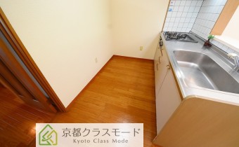 キッチンスペース・別アングル